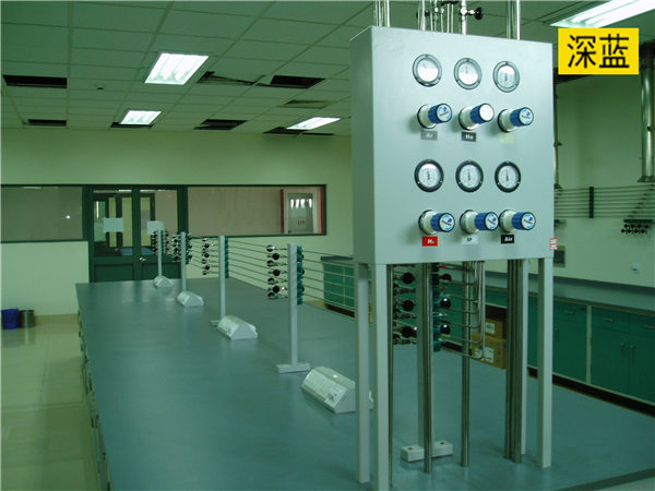 泰安實(shí)驗(yàn)室氬氣管路圖片